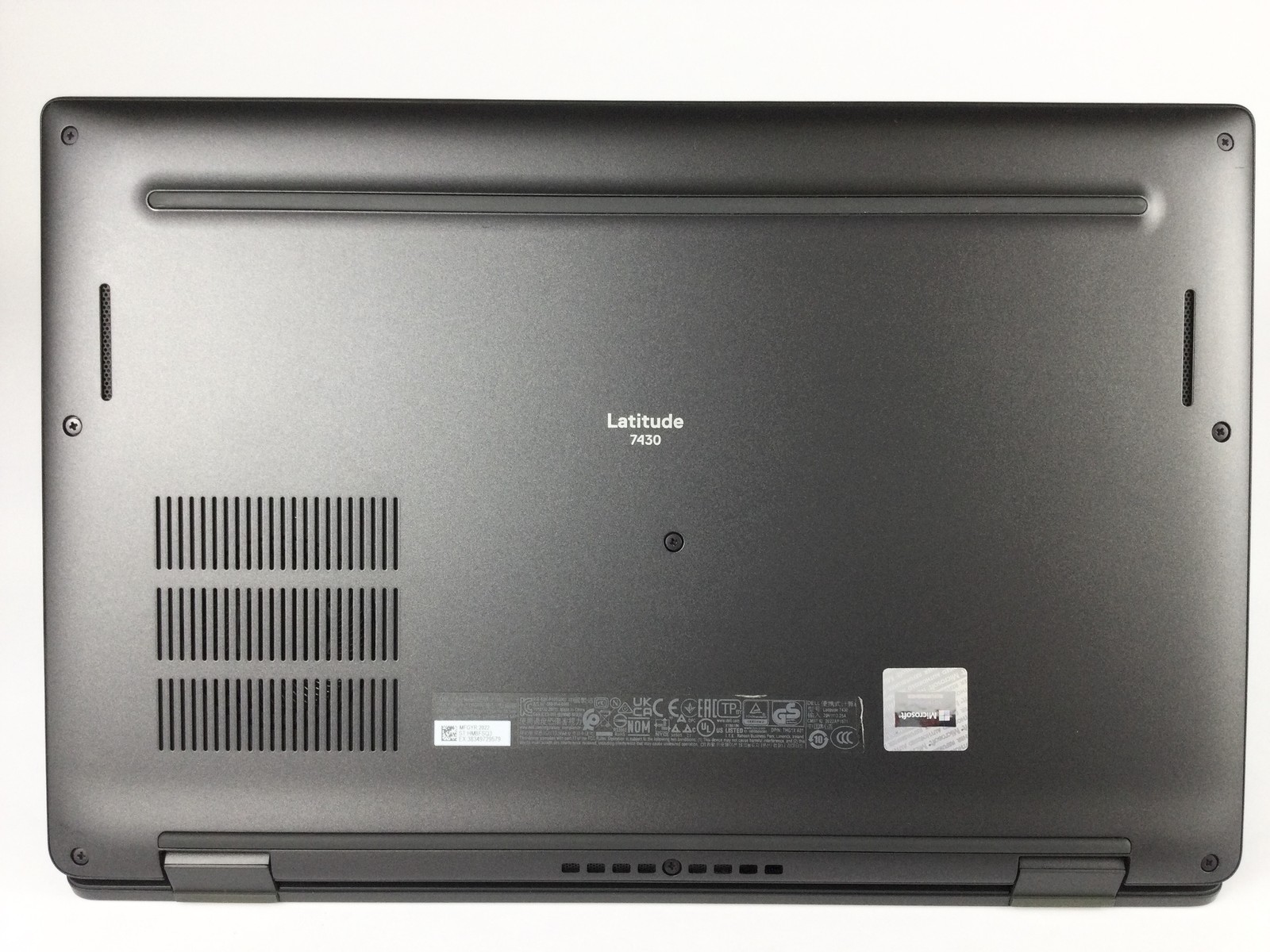 Dell Latitude 7430 14″ i7-1265U 16GB RAM 256GB NVMe Win11 No AC Adapter