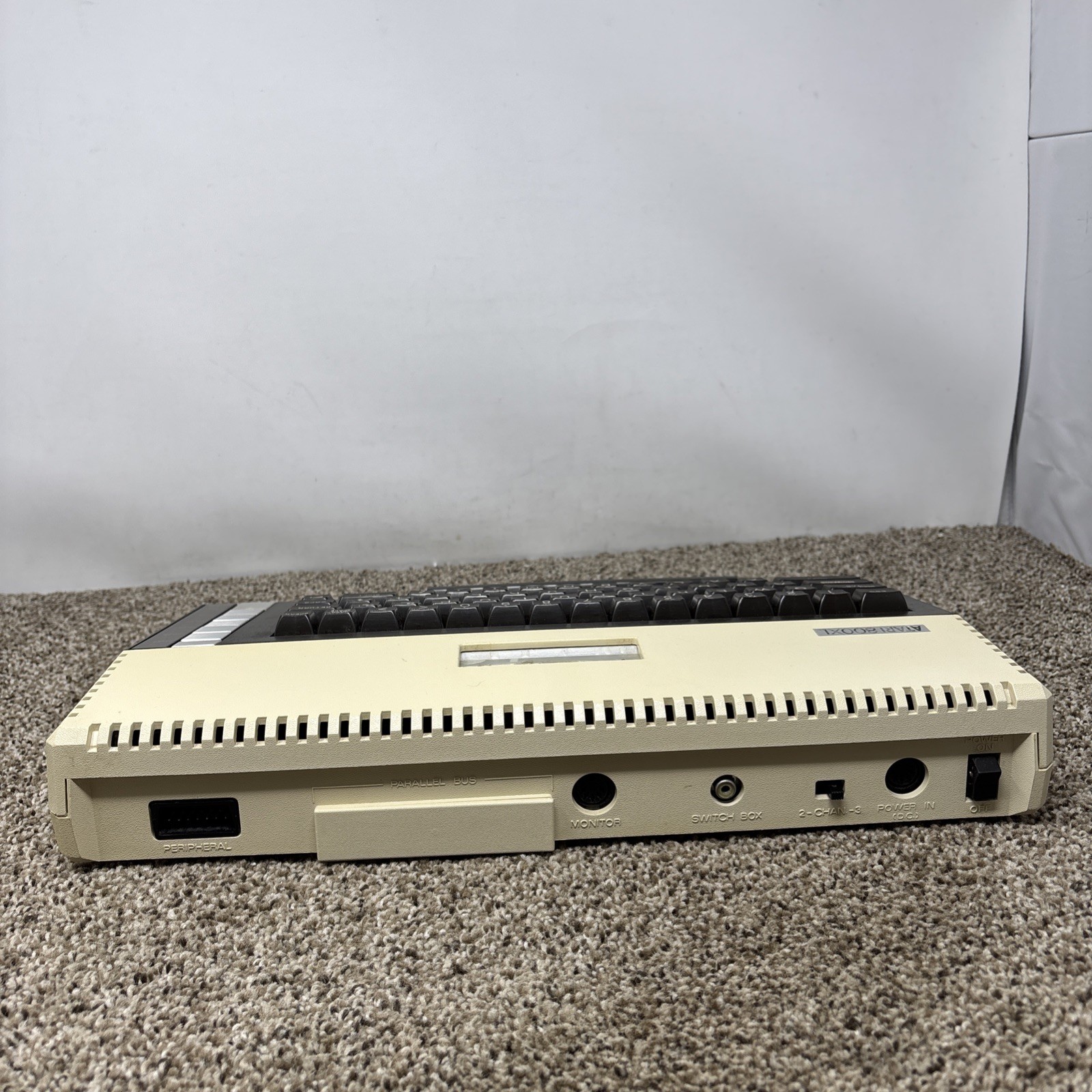 Vintage ATARI 800 XL 8-Bit Computer w/ Power Supply In Box Tested & Works