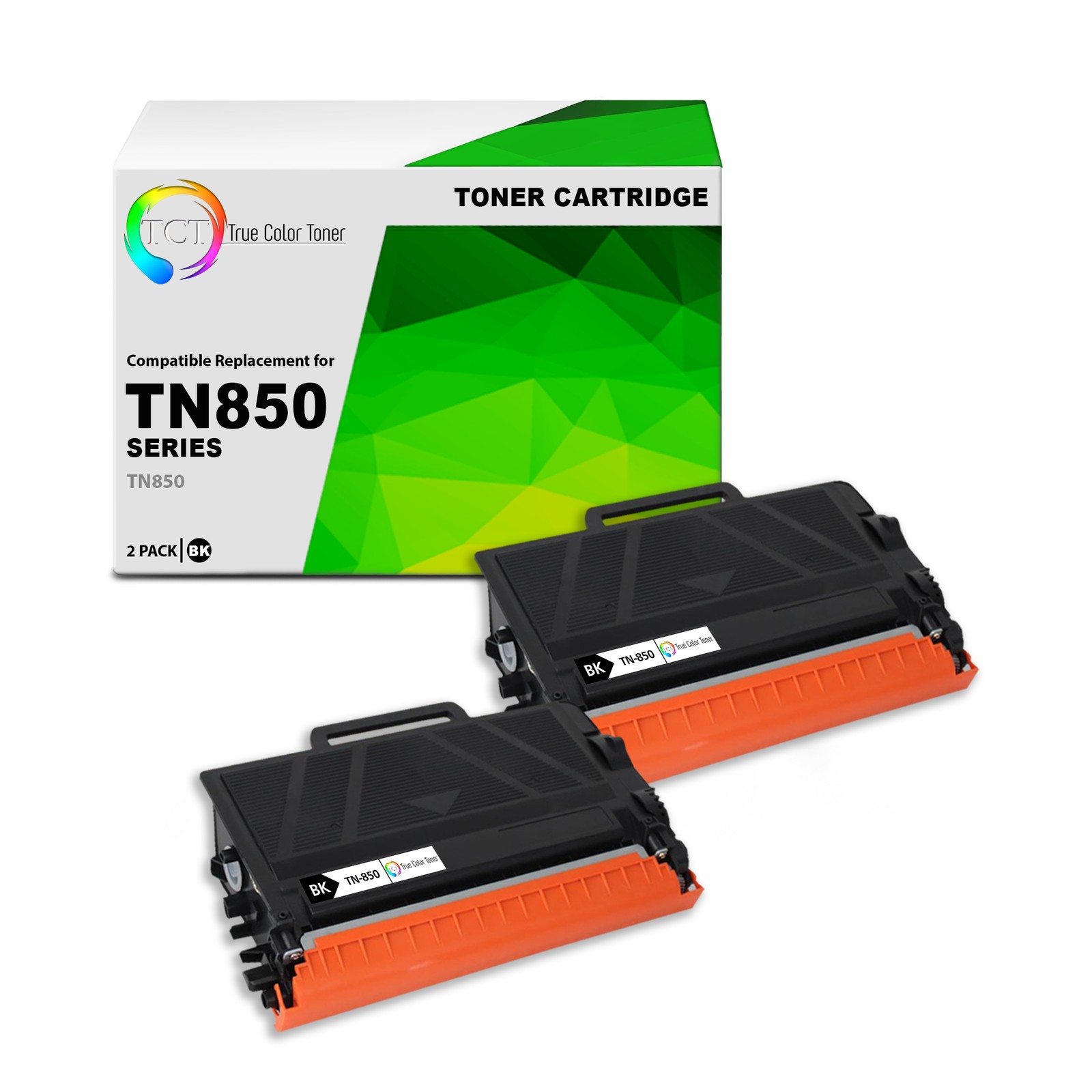 TCT 2PK TN850 TN820 Compatible Toner For Brother DCP-L5500DN HL-L6300DW MFC-5700
