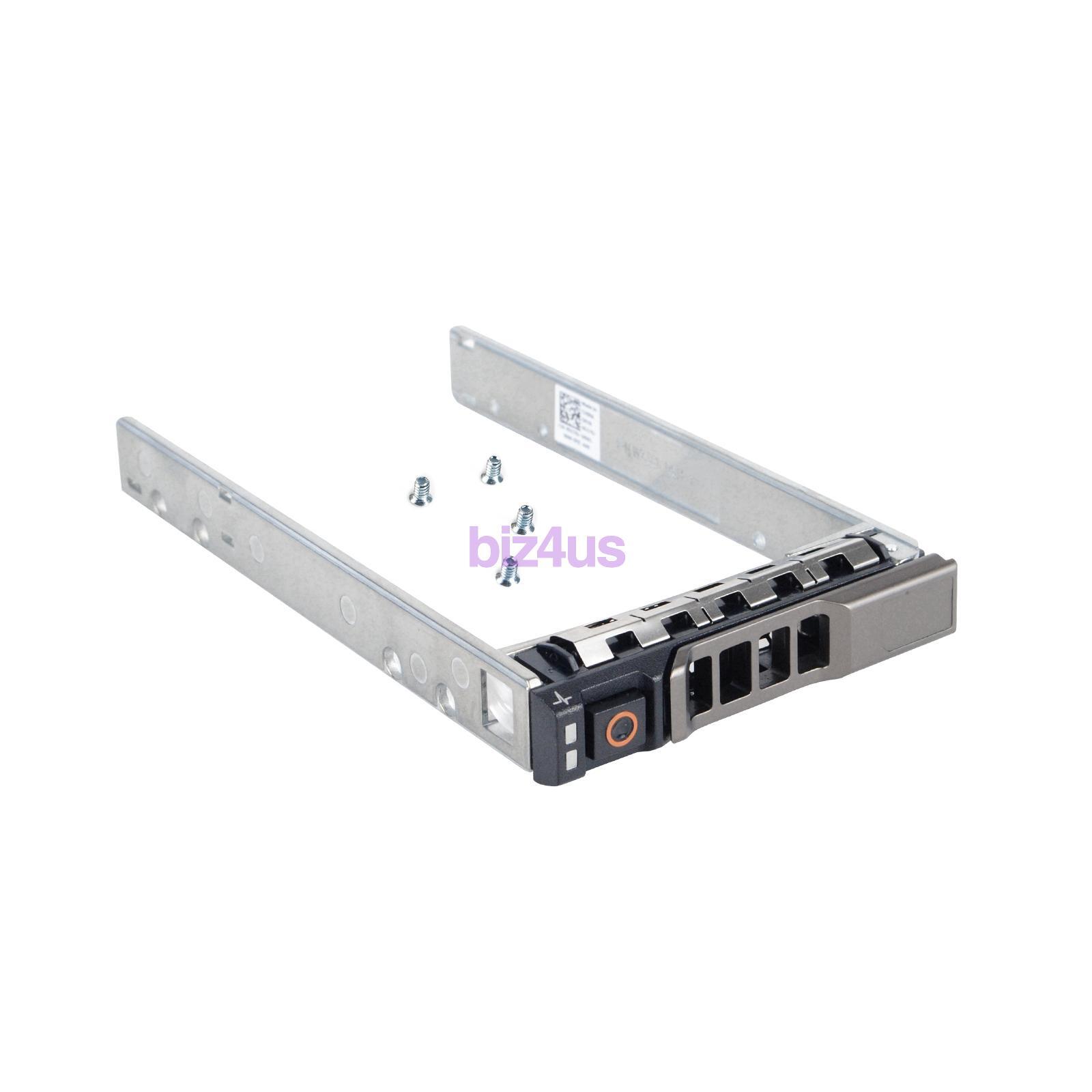 Lot 2.5″ Metal Hard Drive Caddy Tray for Dell R720 R730 R730XD R620 R710 G176J