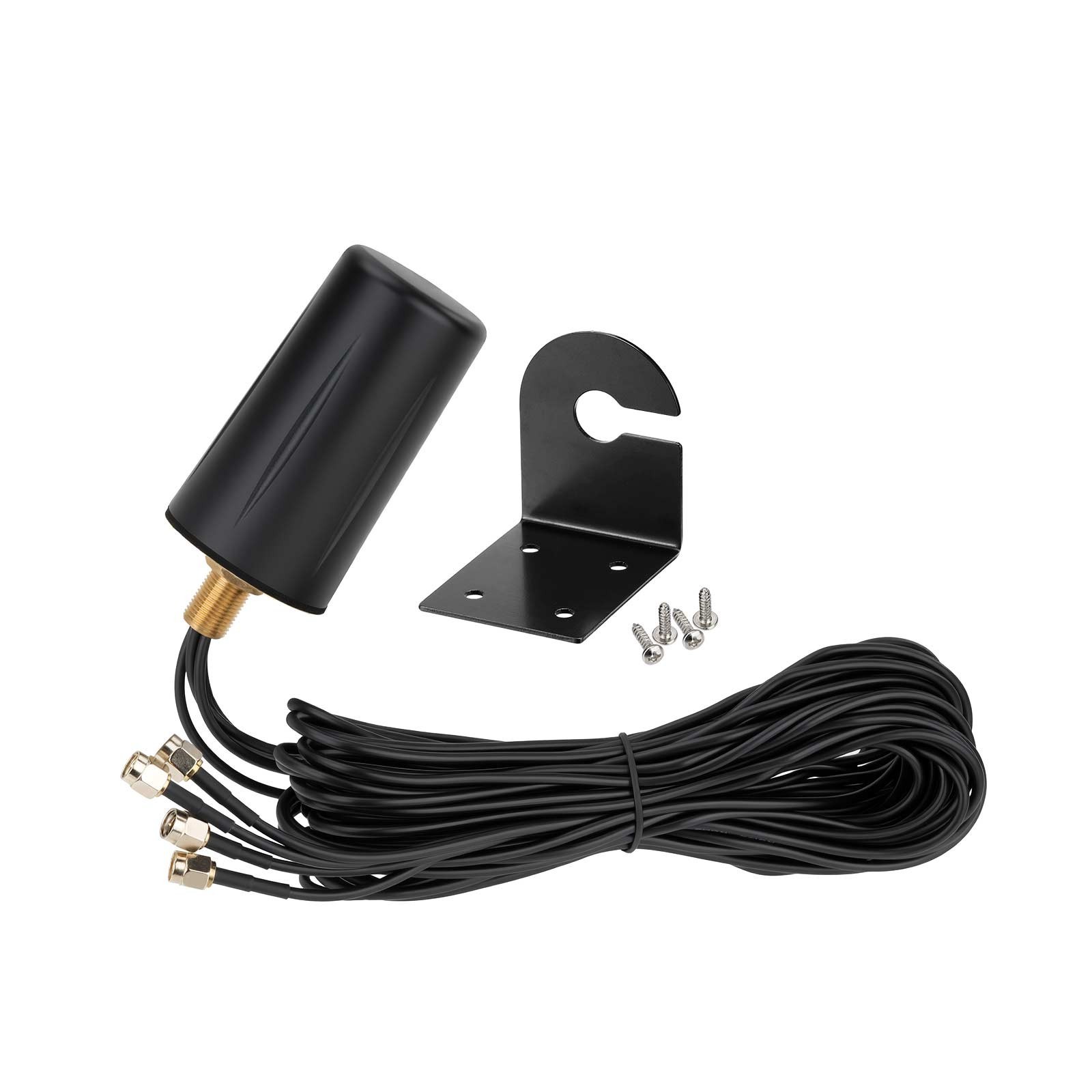 Cellular 5G 4G LTE Antenna 4X4 MIMO 600-4900 MHz MIMO Omni SMA Waterproof Aerial