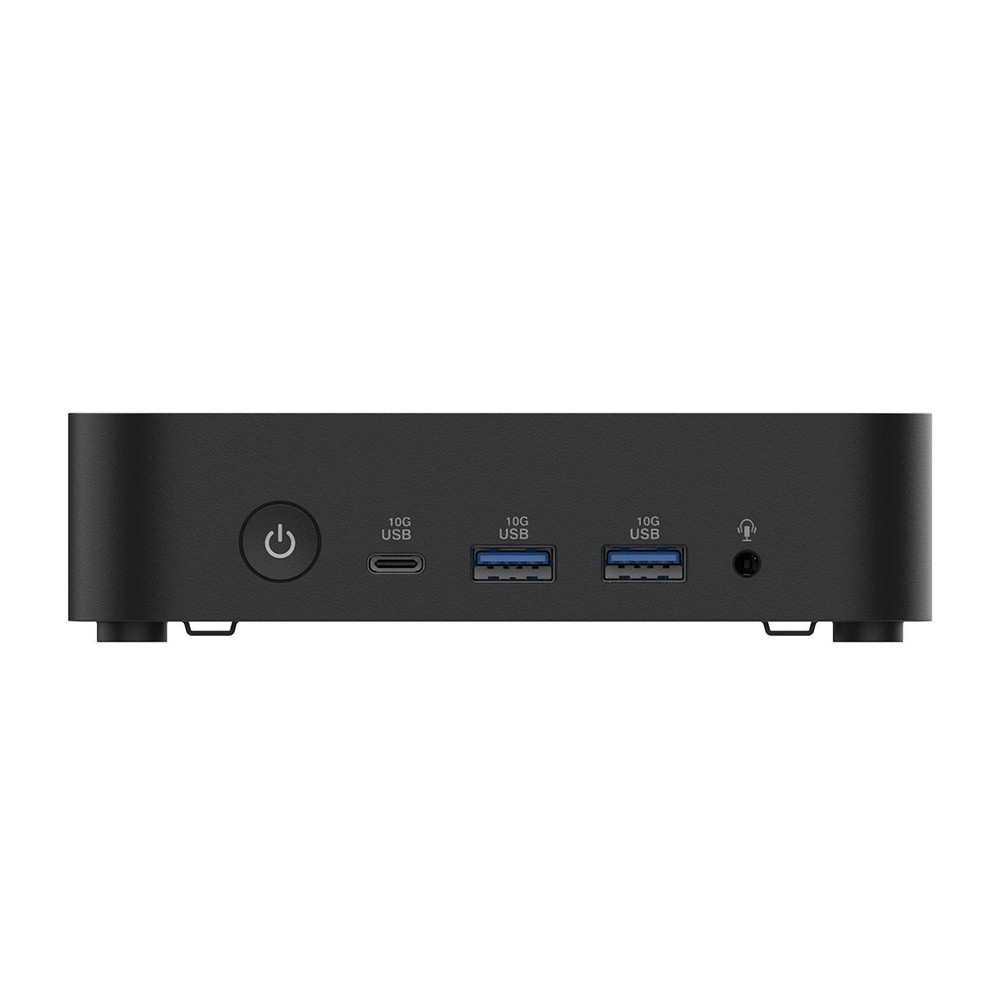 ASUS NUC 14 Essential Barebone Kit Mini PC, Intel Processor N150, WIFI 6E,BT 5.3