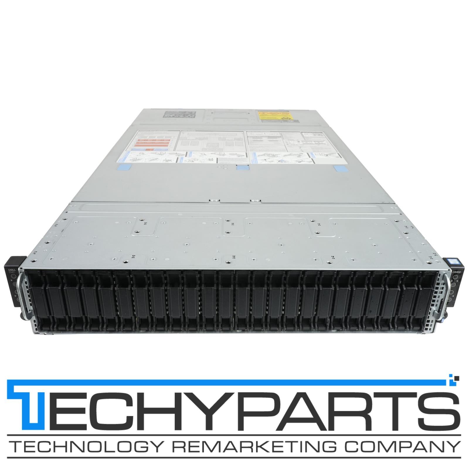 Dell PowerEdge C6400 24SFF 4-Node C6420 Dual LGA3647 H730p X710 CTO 2U Server
