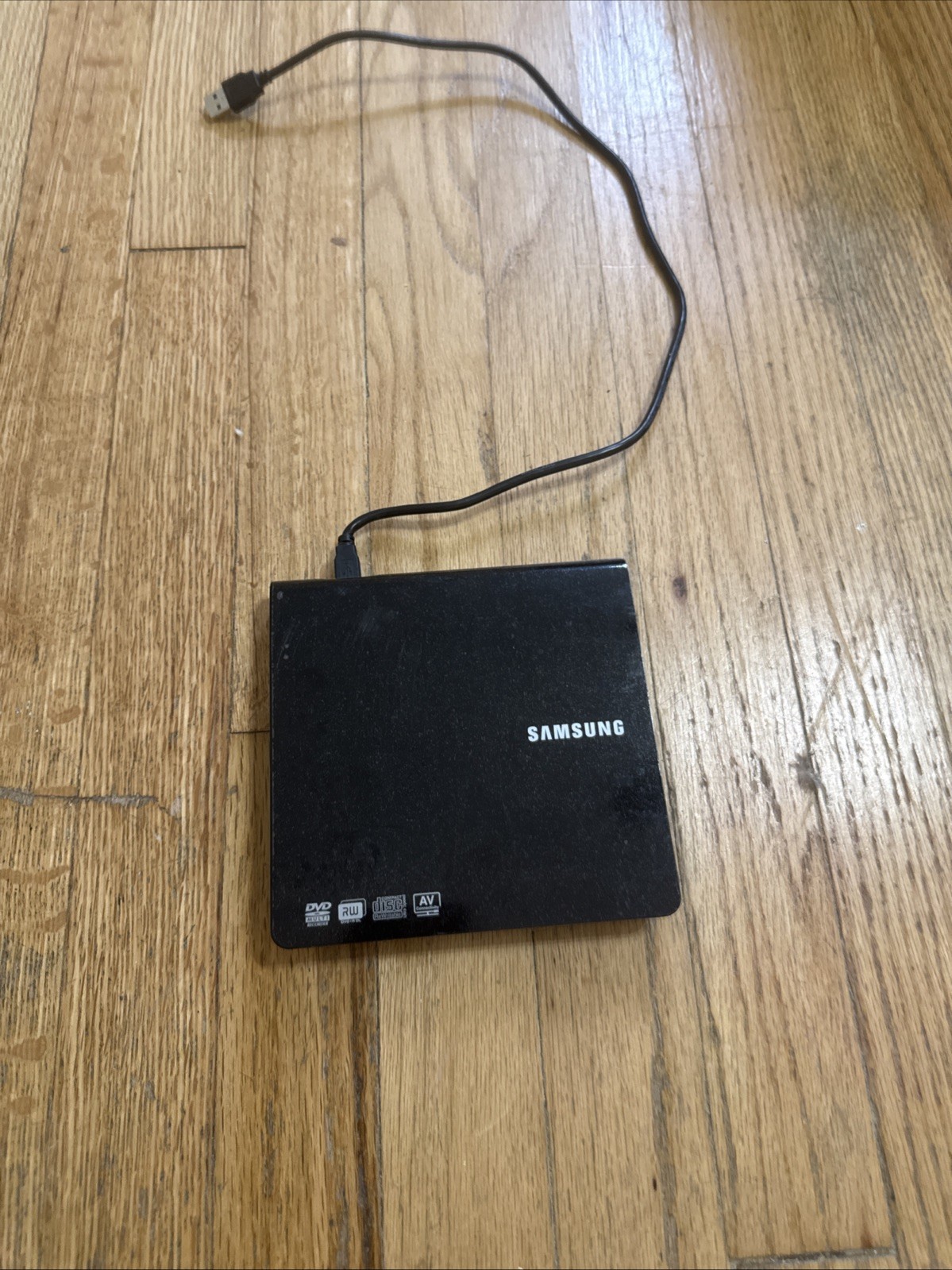 Samsung SE-208DB TSBS External Slim Portable DVD Writer SE-208 USB Cord