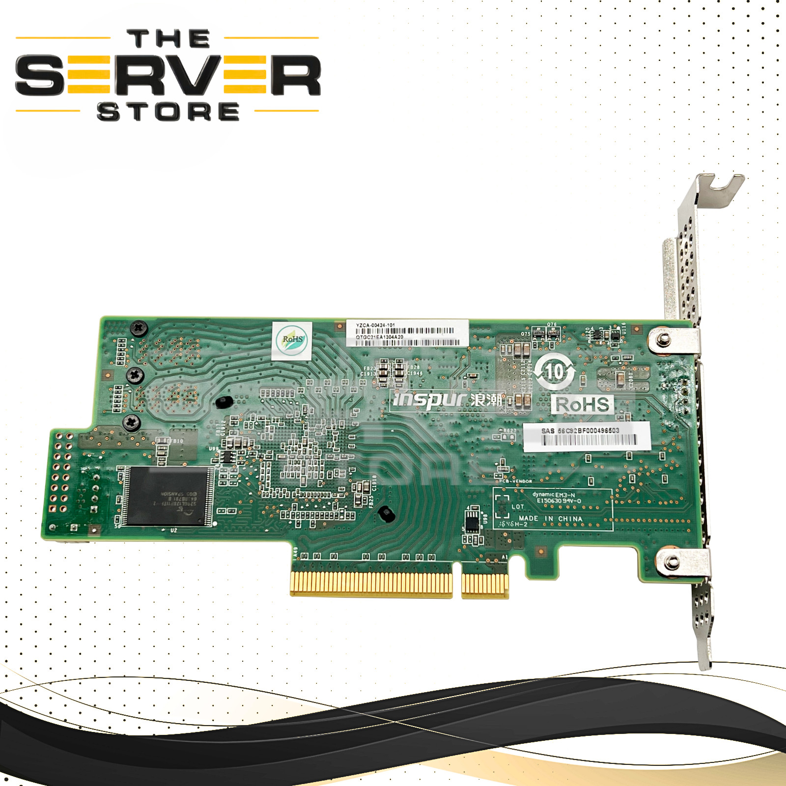 9300-8i LSI SAS 9300-8i SAS3008 8-Port 12Gb PCIe IT Mode FreeNAS HBA Controller