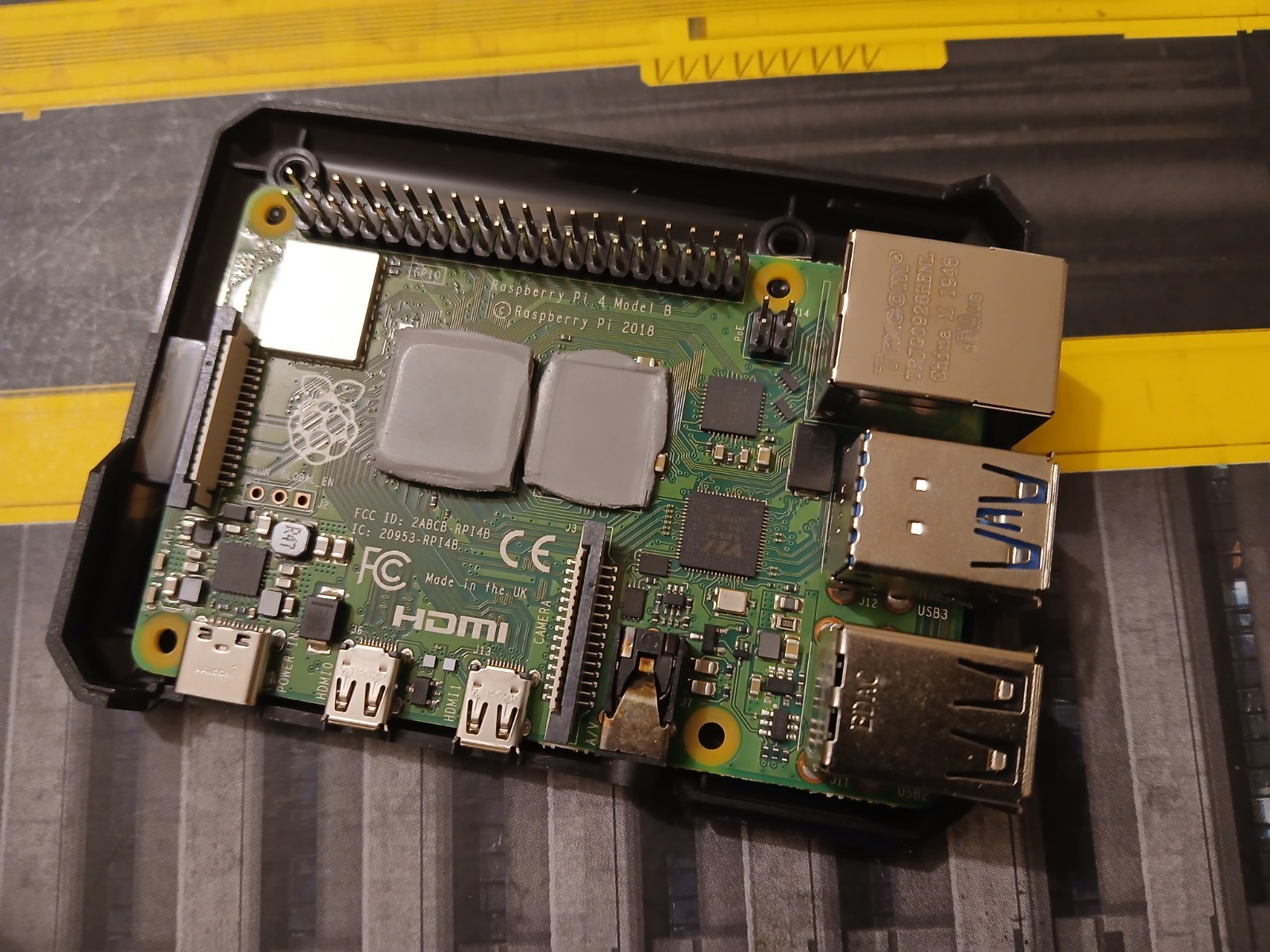 Raspberry Pi 4 Model B 2GB RAM Bundle [Please Read Description]