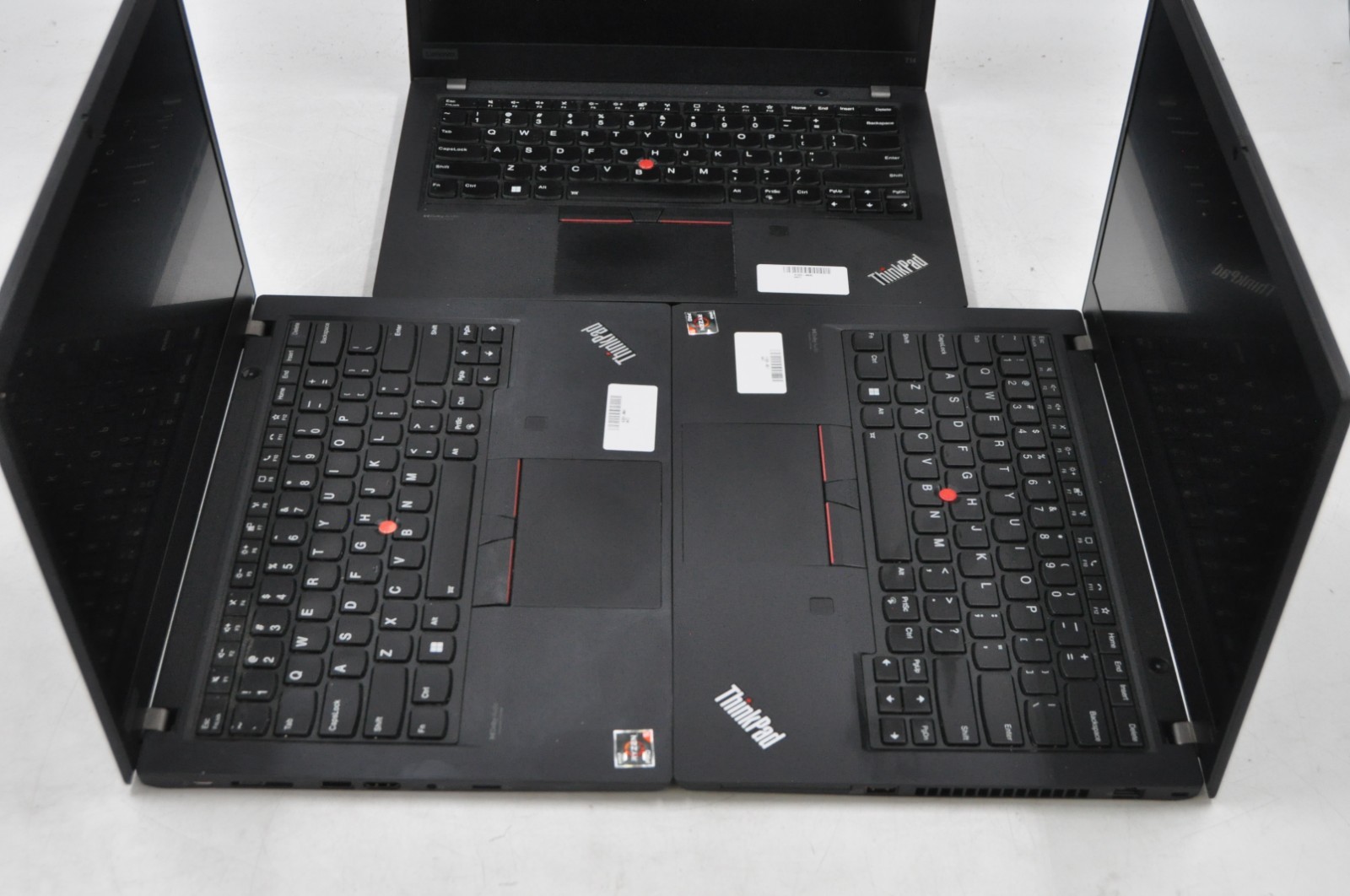 Lot of 3 Lenovo T14 Gen 2 AMD Ryzen 5 PRO 5650U 16GB RAM No SSD #1908