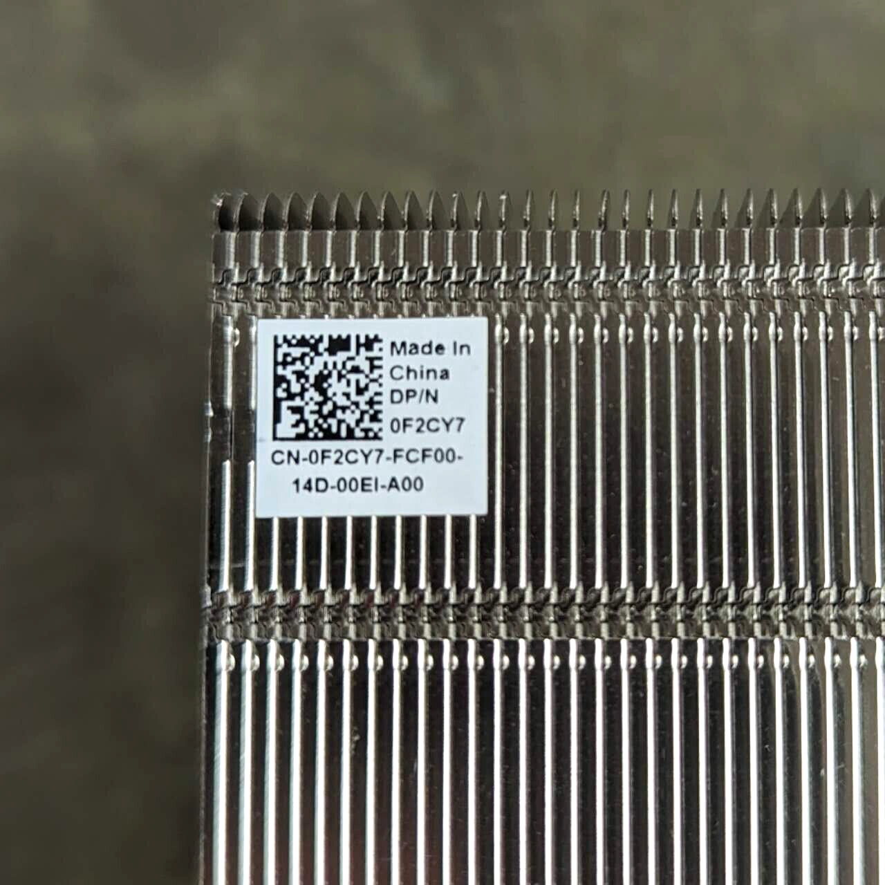 NEW DELL 80w CPU Heatsink + Fan F2CY7 For Optiplex 7040 7050 3440 3430 3431
