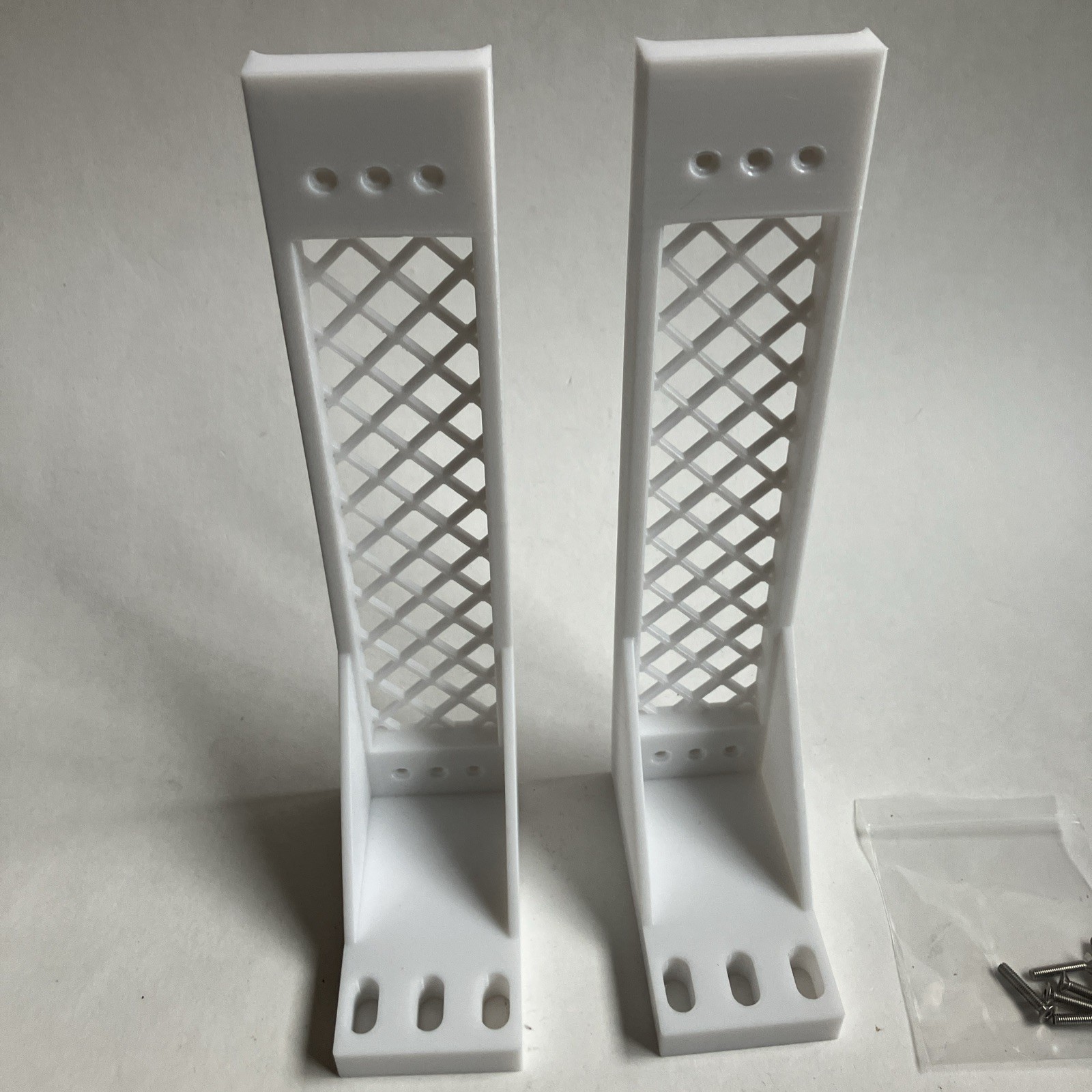Sophos XG125 XG135 Firewall 19″ Reversible Rack Mount Brackets | 1U