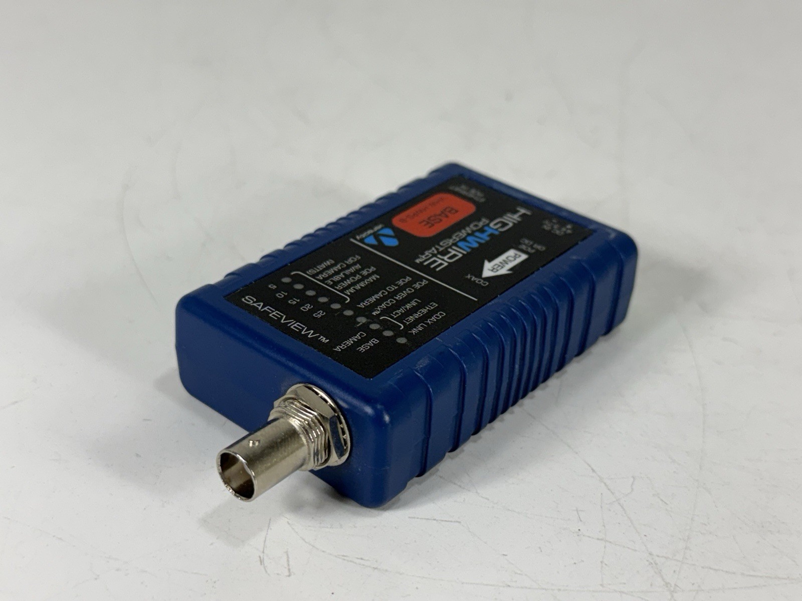 Veracity VHW-HWPS-B HIGHWIRE Powerstar Ethernet & PoE Over Coax BASE Unit