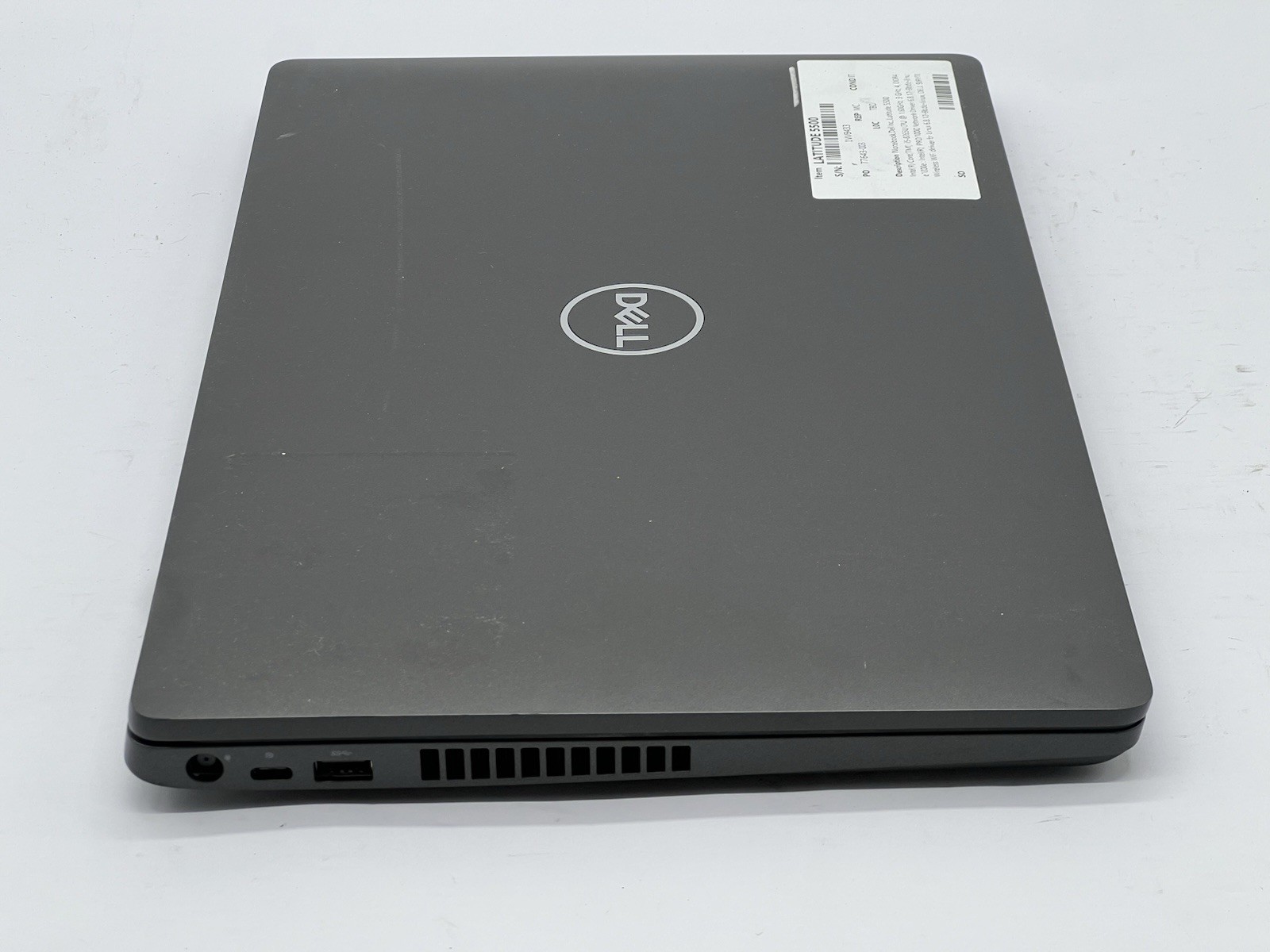 Dell Latitude 5500, i5-8265U CPU, @ 1.60GHz, 8GB RAM-No HDD/OS/Charger