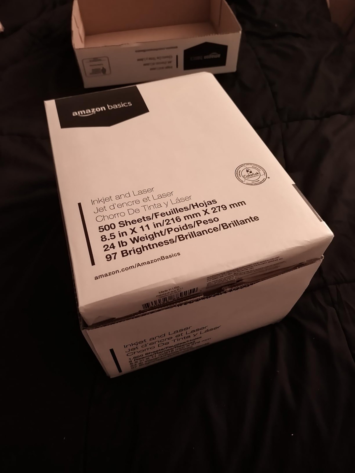 Versatile 8.5 x 11 Smooth White Printer Paper – Acid-Free, 20lb, 5000 Sheets