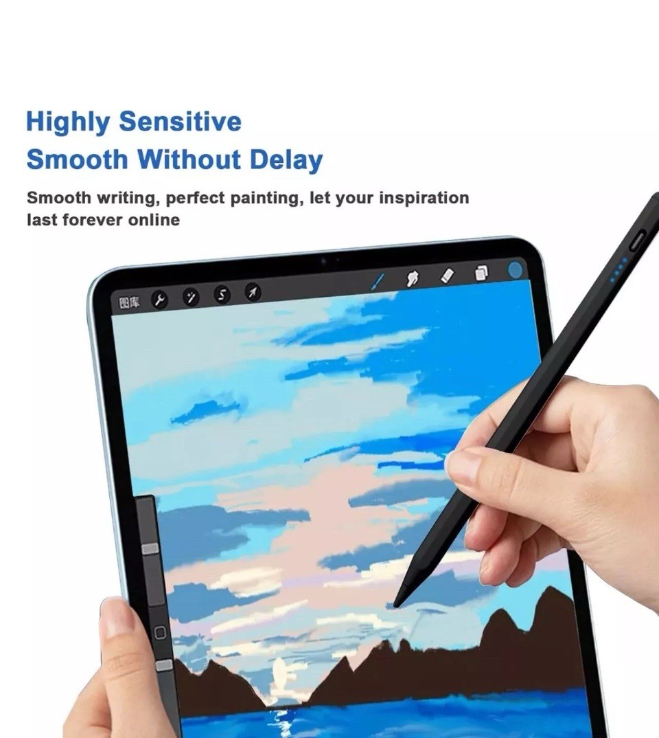 Universal Stylus Pen for Apple iPad/iPhone Samsung iOS&Android Phone Tablets