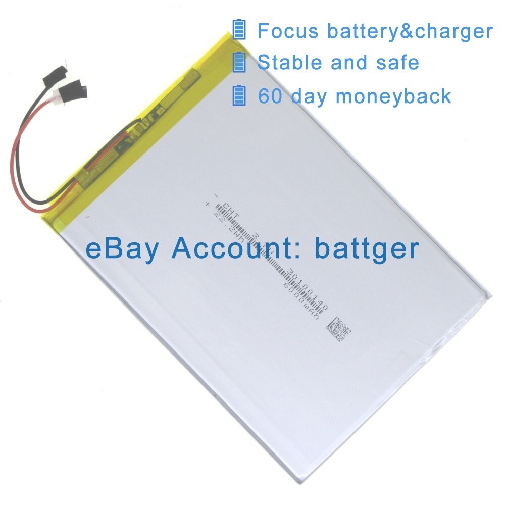 Genuine new 3.8V 6000mAh 32100140 30100140 battery for TECLAST M40 P20HD