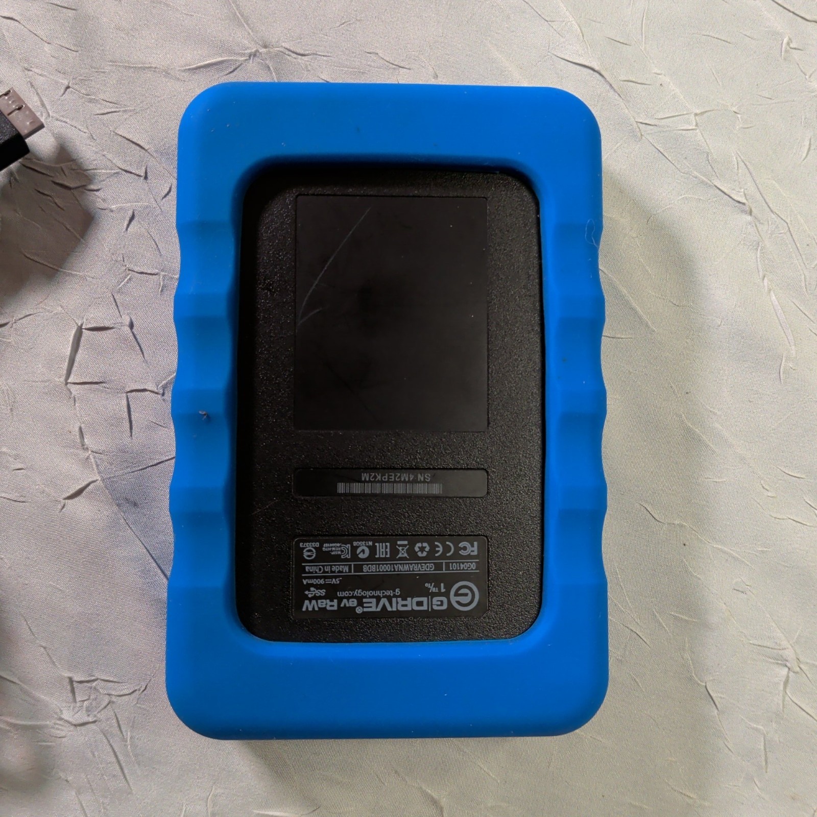 G-Drive External Hard Drive 1tb GDEVRAWNA10001BD8
