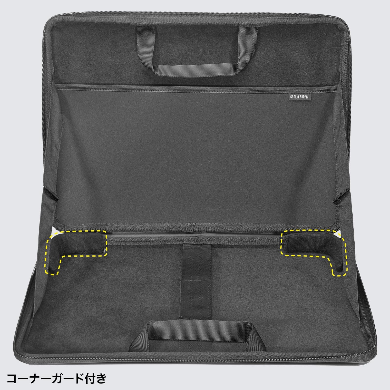 Sanwa Supply Hard Shell PC Inner Case INHD1301BK