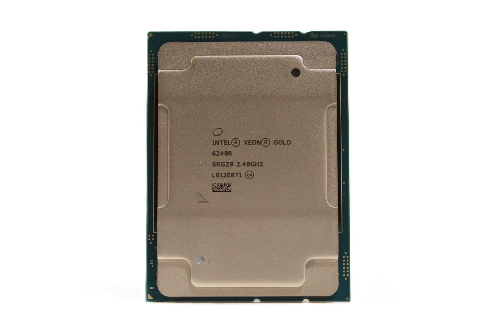Intel Xeon Gold 6240R 2.40GHz 24-Core 48-Threads 35.75MB LGA 3647 CPU P/N: SRGZ8