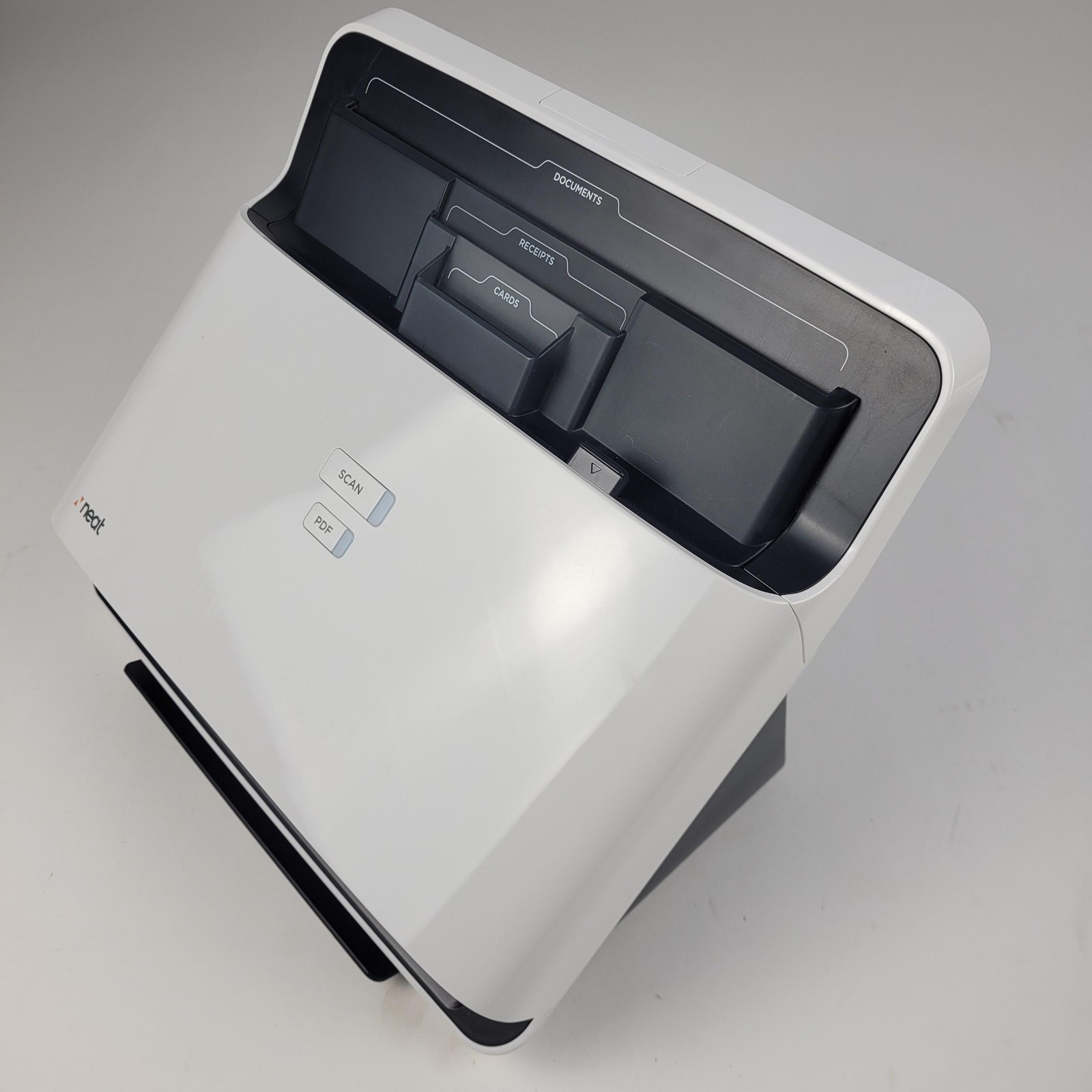 NeatDesk ND-1000 Desktop Scanner Duplex USB 2.0 ADF Digital Filing System Mac PC