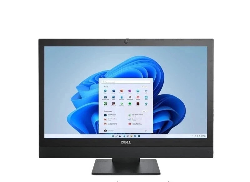 Dell OptiPlex 23.8″ AIO 7450 i5-7600 16GB RAM 512GB SSD WIN11 Non-Touch