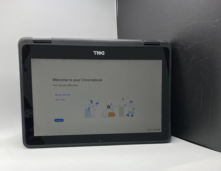 Dell 5190 2 in 1 TouchScreen Chromebook 11.6″ 4GB Ram 32GB SSD WORKS