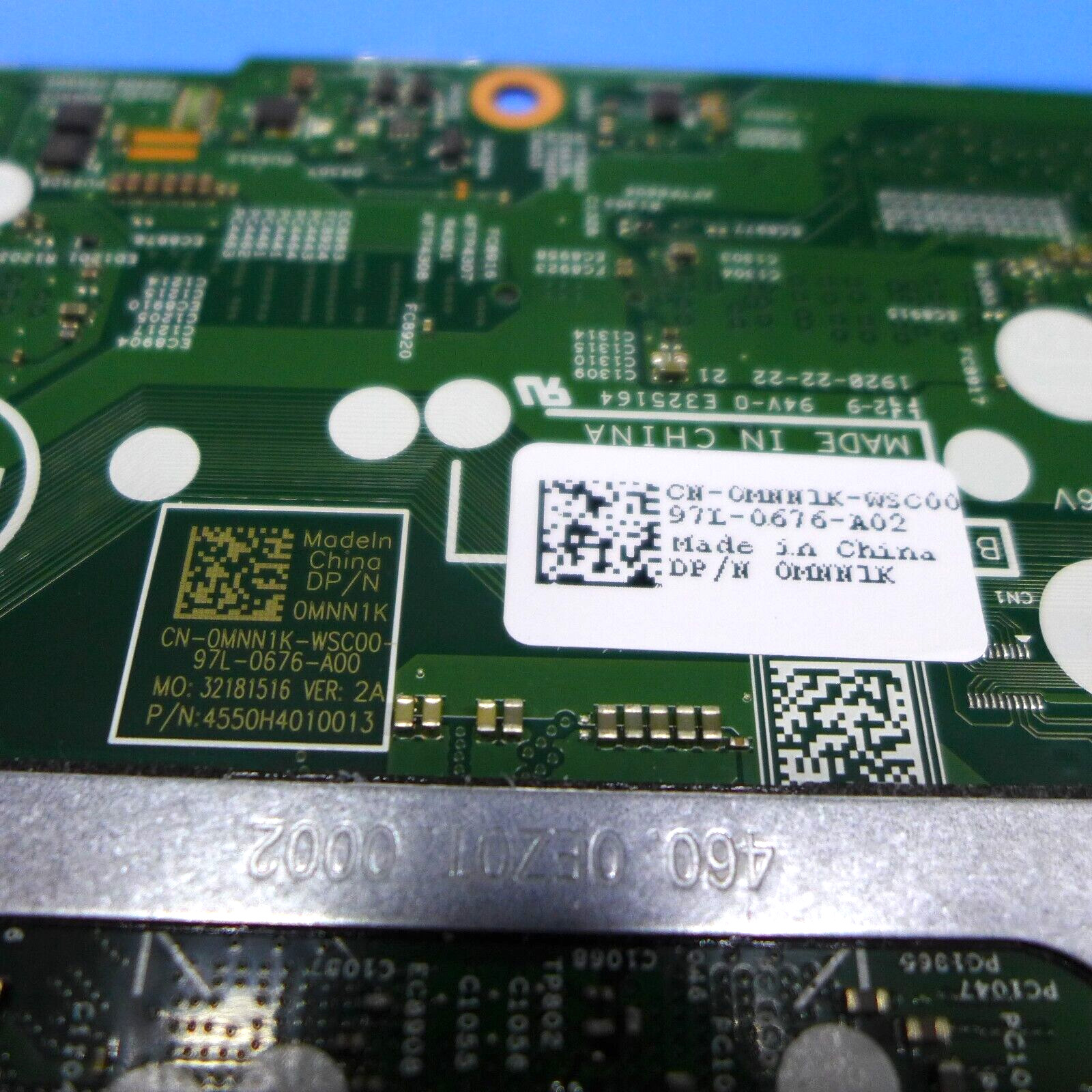 Genuine Dell Inspiron 5585 Laptop Motherboard AMD Ryzen 7 3700U MNN1K