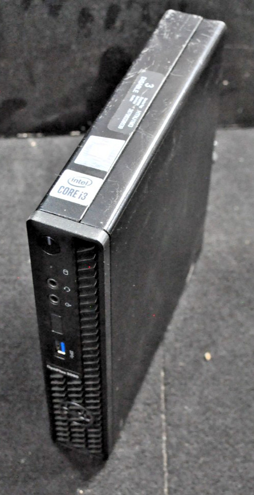 OptiPlex 3090 USFF w i3-10105T 8 GB 1×8 NO SSD, NO OS NO PSU
