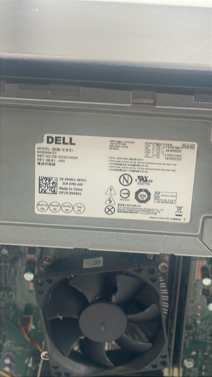 Dell Inspiron 3847 D16M001 Intel Core i5 Desktop PC Tower No HDD