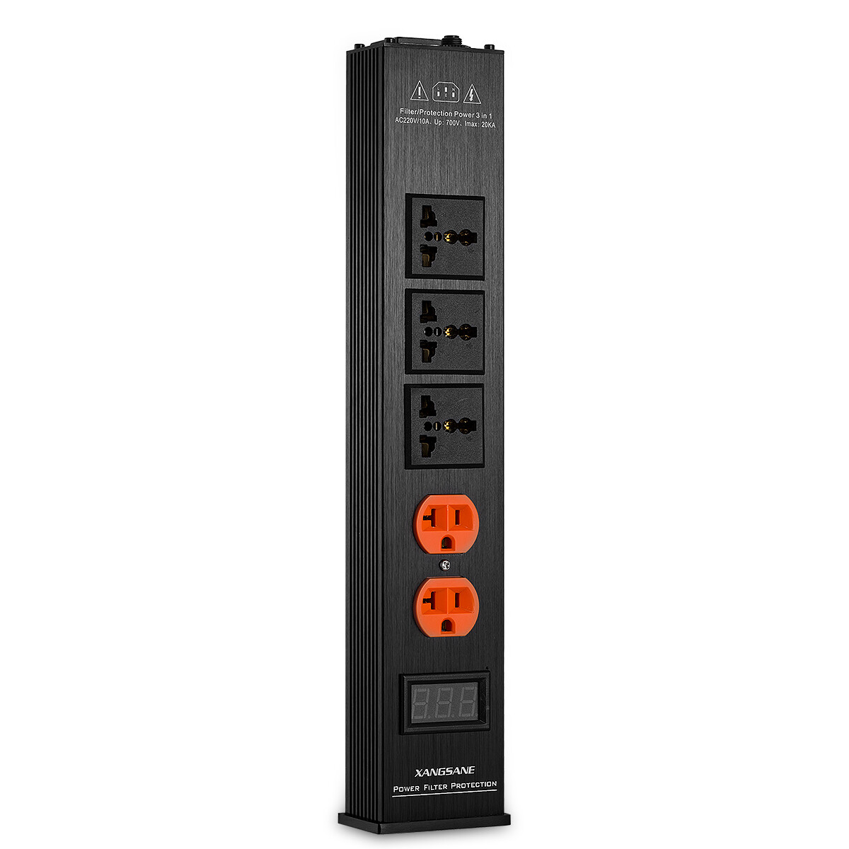 1500W Power Supply Purifier EMI Power Filter Protection for HiFi Stereo System