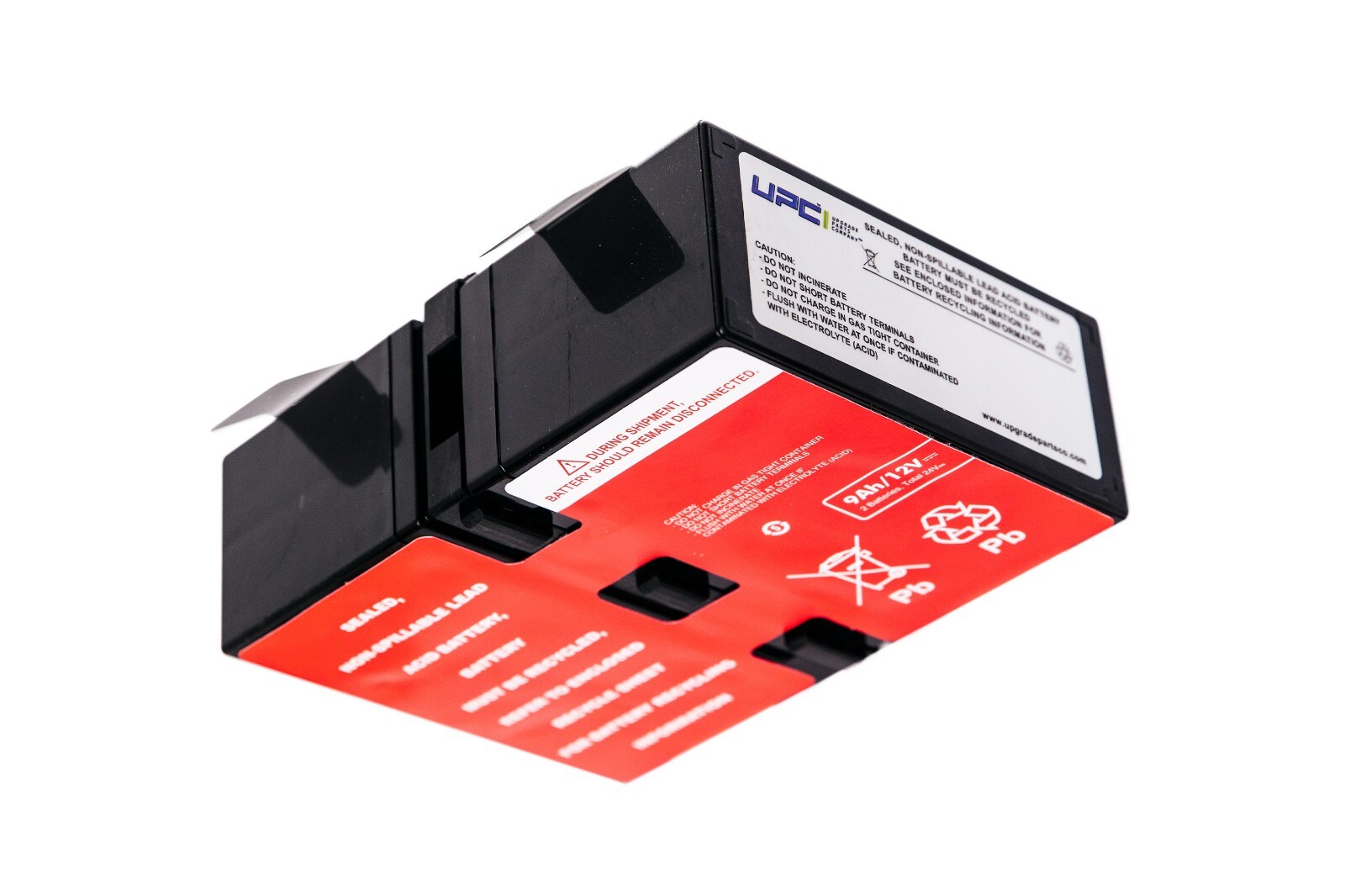 APCRBC124-UPC Replacement Battery for APCRBC124 for APC UPS®: BR1300G, BX1500G
