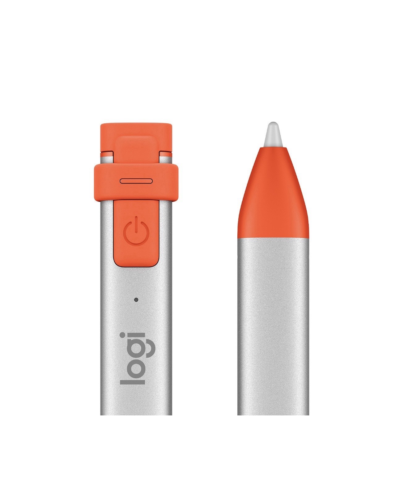 Logitech Education Edition Crayon Stylus for iPads (2018 +) Orange 914-000031