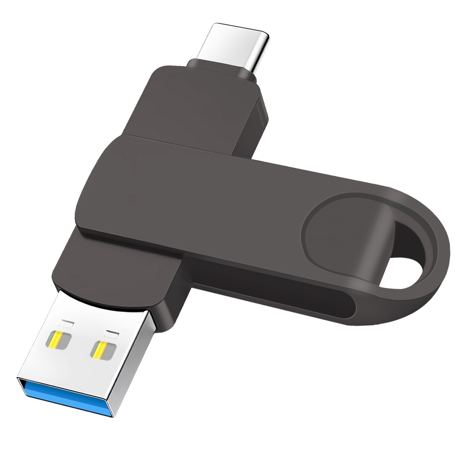 512GB USB Flash Drive Dual Type-C Memory Stick 2IN1 OTG Memory Stick