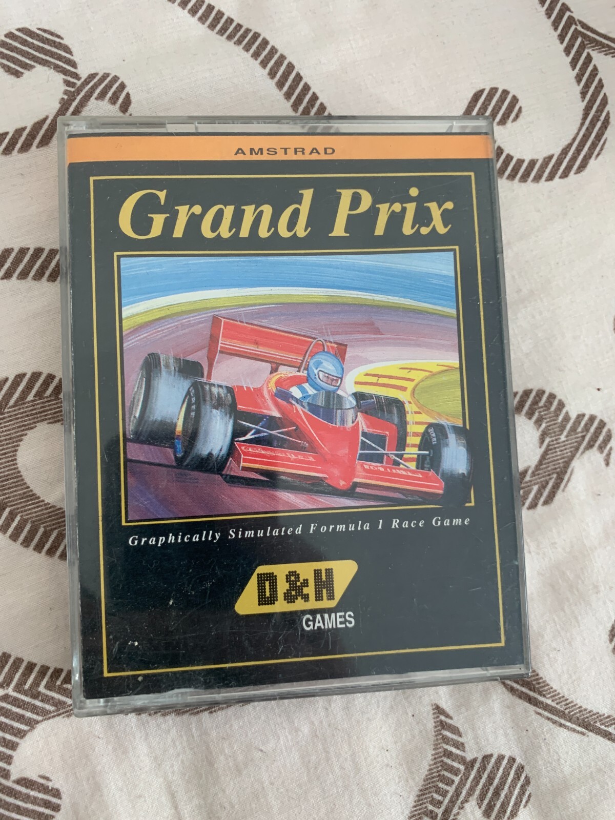 ZX Spectrum / Amstrad Game Tape – Grand Prix : D&H Games * Rare