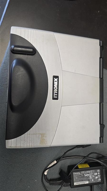 Vintage Military General Dynamics Itronix GoBook IX600 Laptop Windows XP working