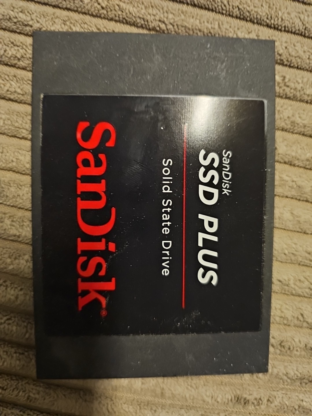 SanDisk Plus 120GB Internal SSD (SDSSDA-120G-G27)