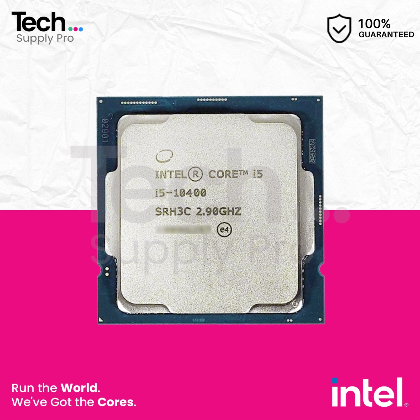 SRH3C Intel Core i5-10400 6-Core 2.90 GHz 12MB 65W FCLGA1200 Processor