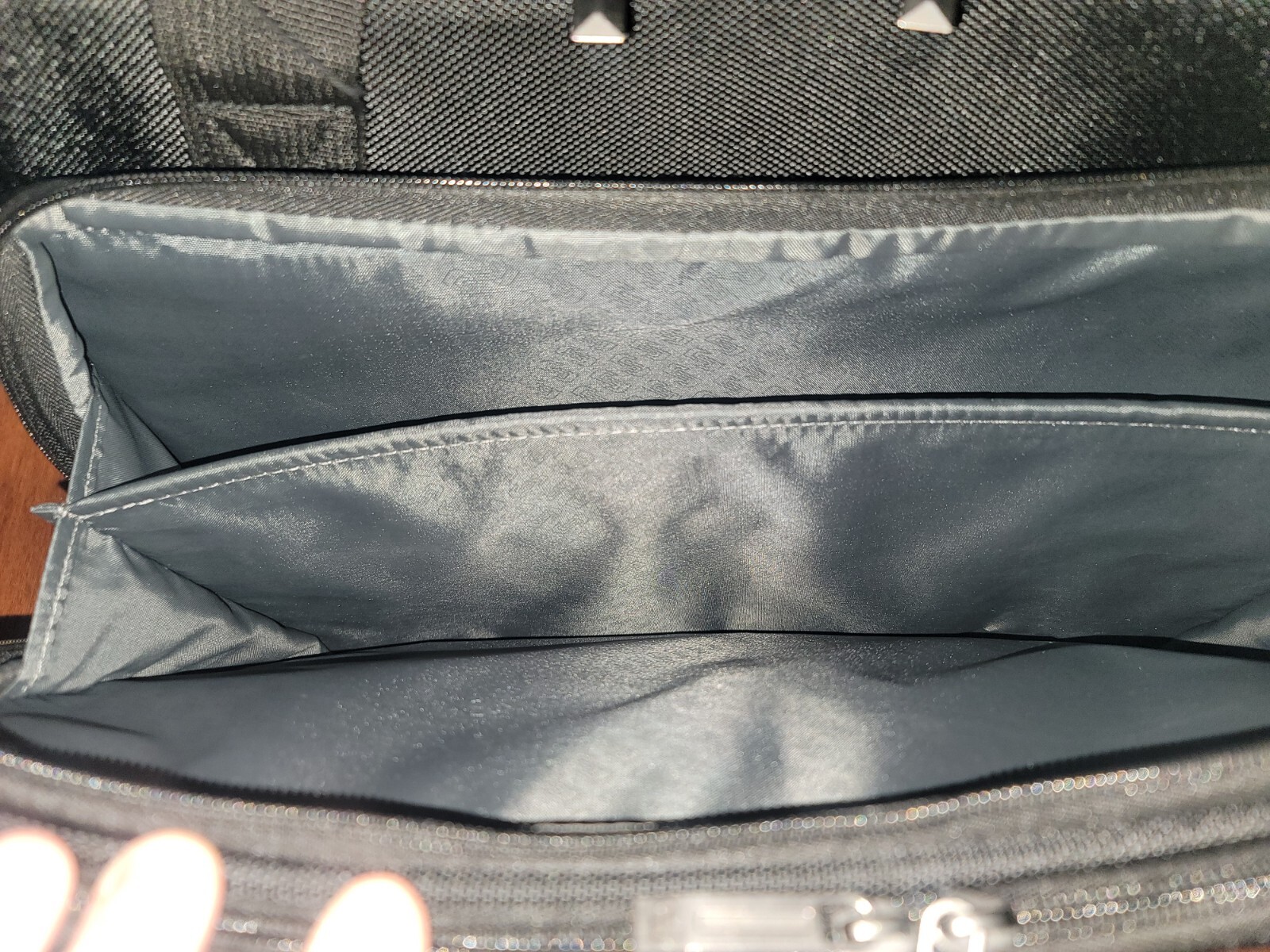 Solo Bryant Rolling Laptop Bag Black SIze Fits up to 17.3″ Padded Computer Space