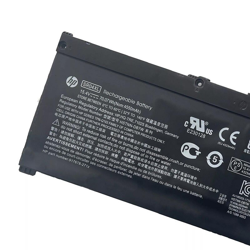 Genuine SR04XL Battery for HP Pavilion 15-CB Omen 15-CE HSTNN-DB7W 917724-855