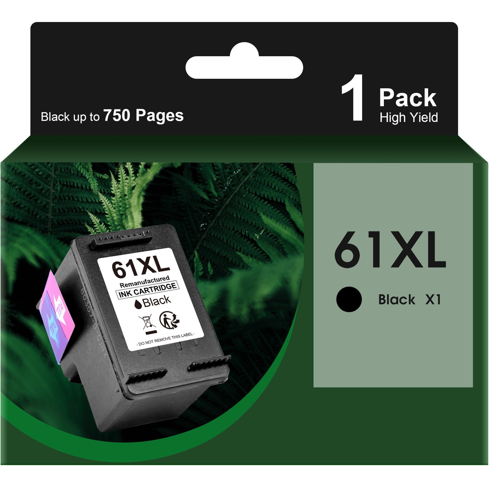 61XL 61 XL Ink Cartridges for HP 61 ENVY 4500 4501 4502 4504 5530 5531 5535 5539
