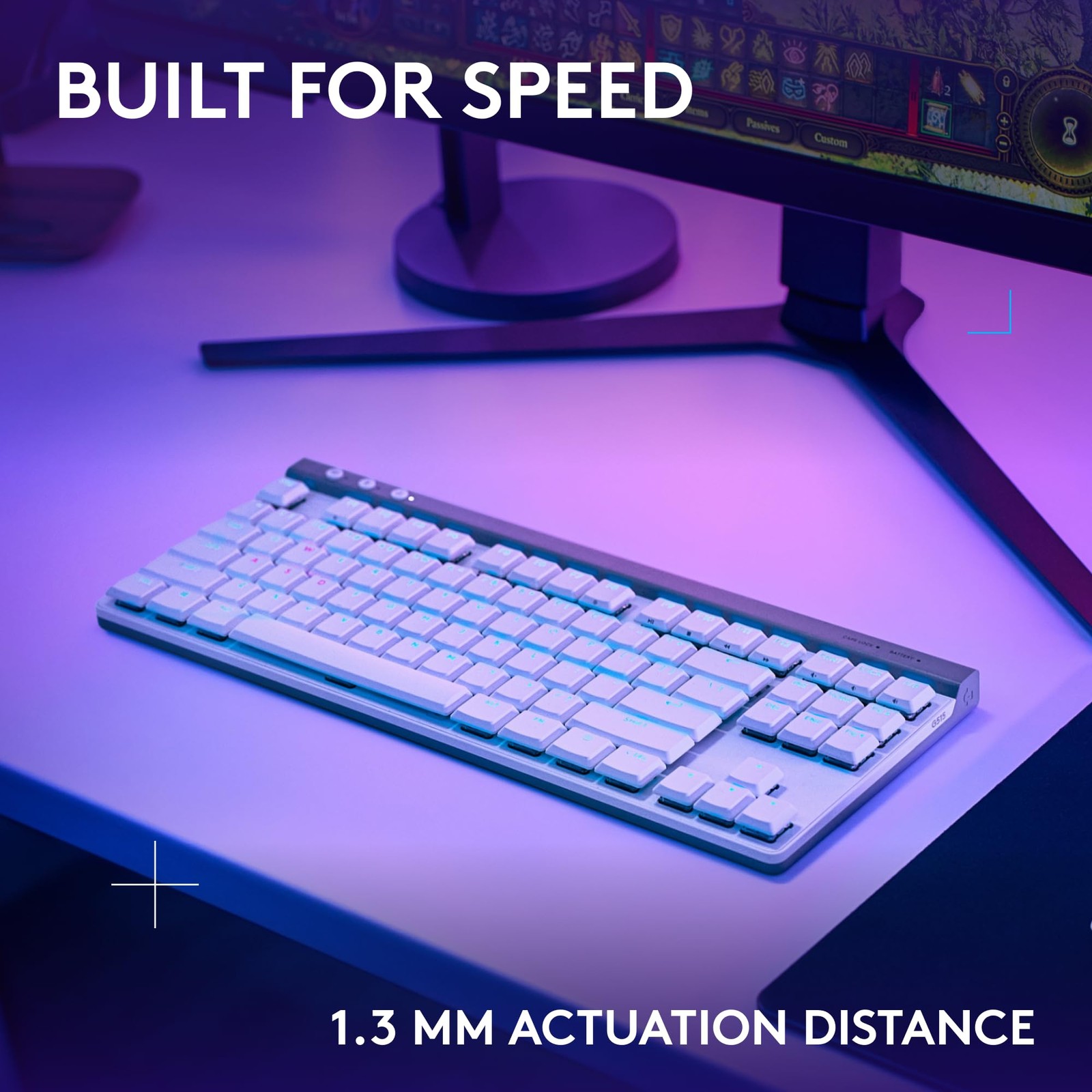 G515 LIGHTSPEED TKL Tactile