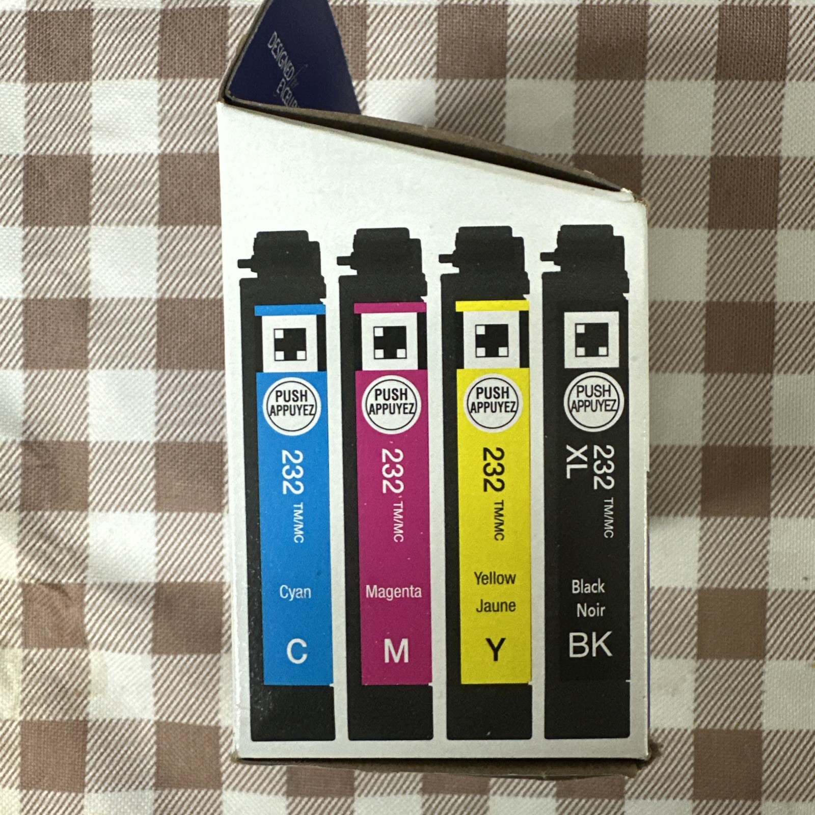 Epson 232XL/232 Ink Cartridge Black/Tri-Color