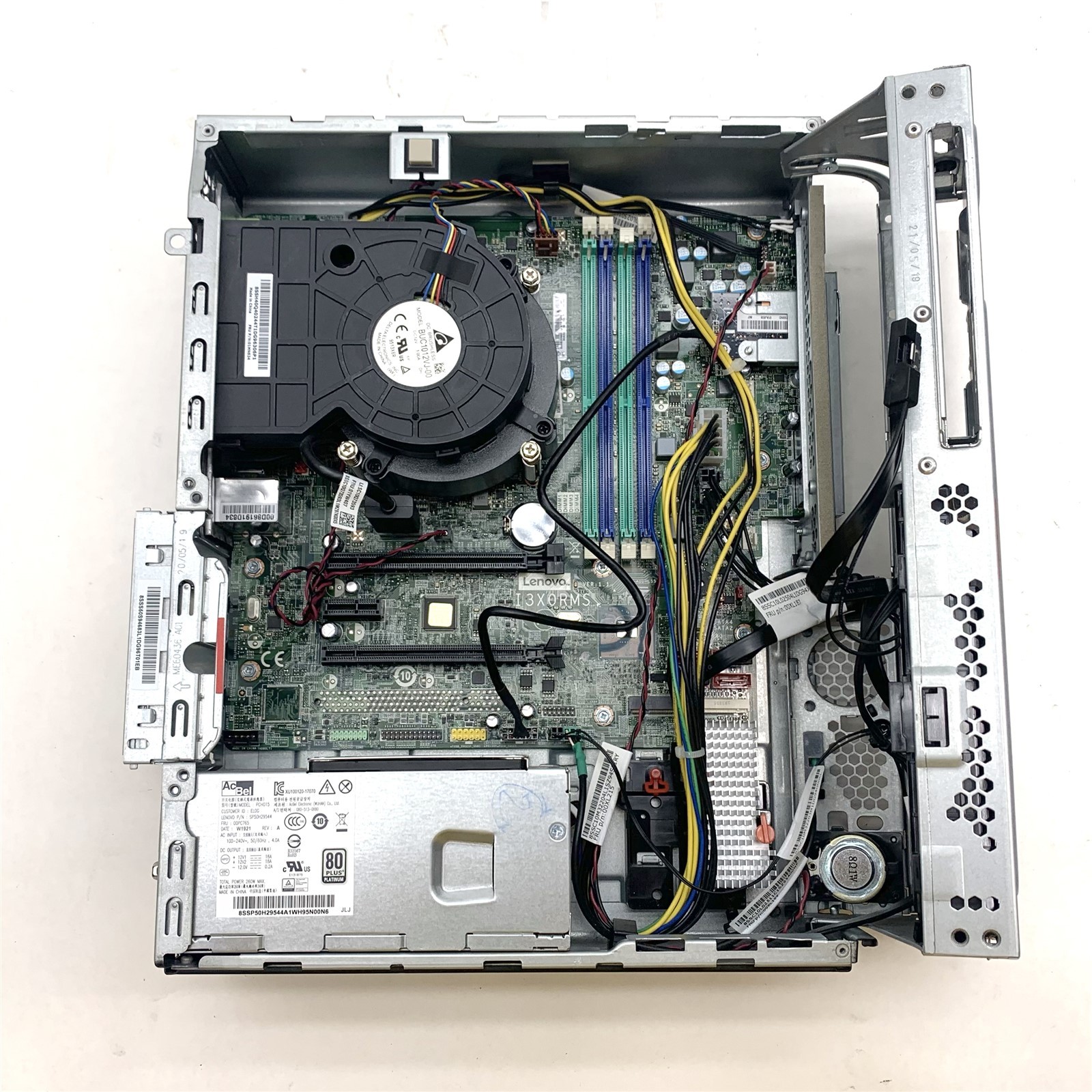 Lenovo ThinkStation P330 SFF PC Intel Core i9 9th Generation No Power For Parts