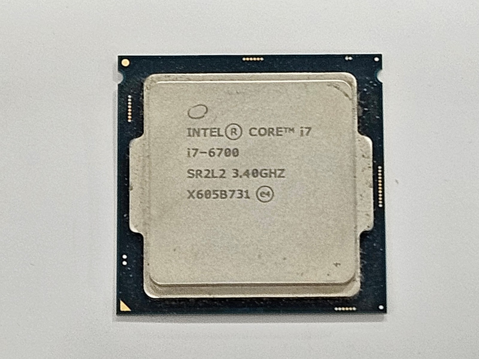 Intel Core i7-6700 SR2L2 3.4GHz Quad-core LGA1151 8MB Smart Cache CPU
