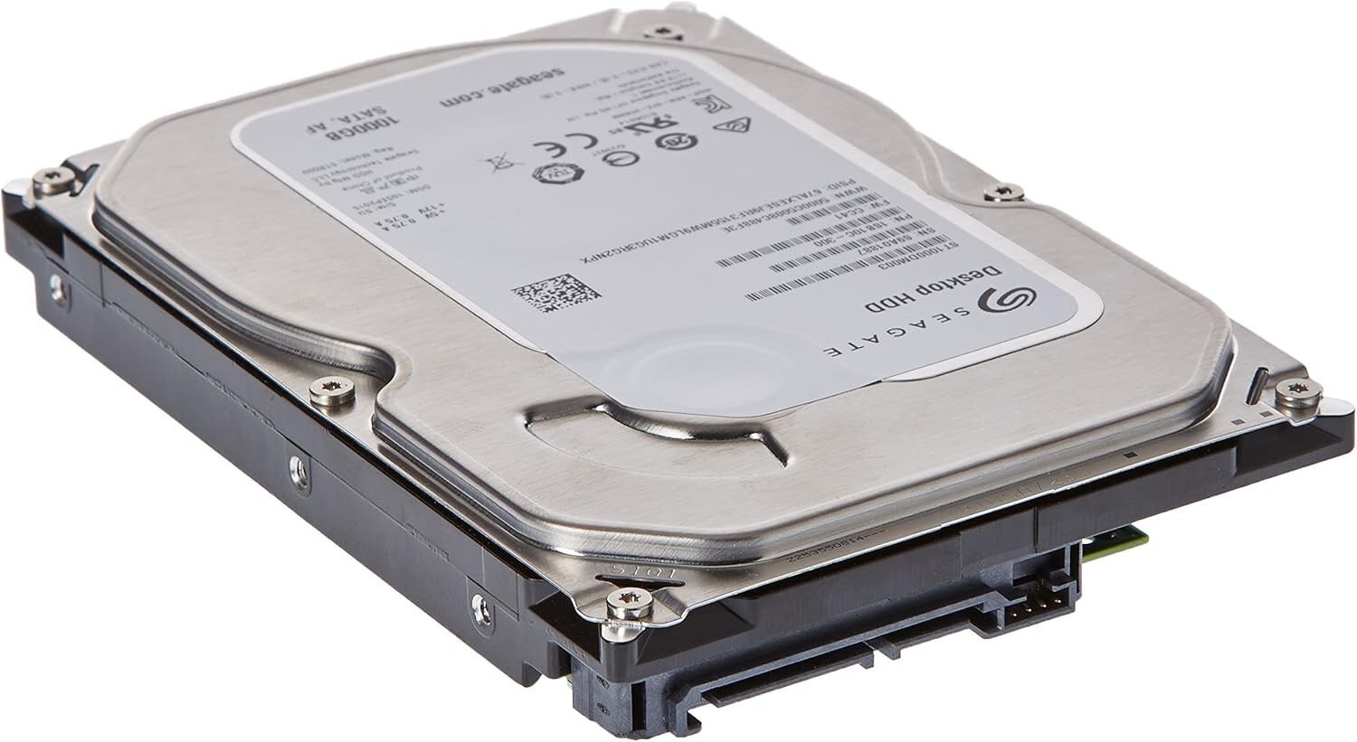 Seagate 1TB Desktop HDD – Reliable Storage with 7200 RPM Speed and 64MB Cache