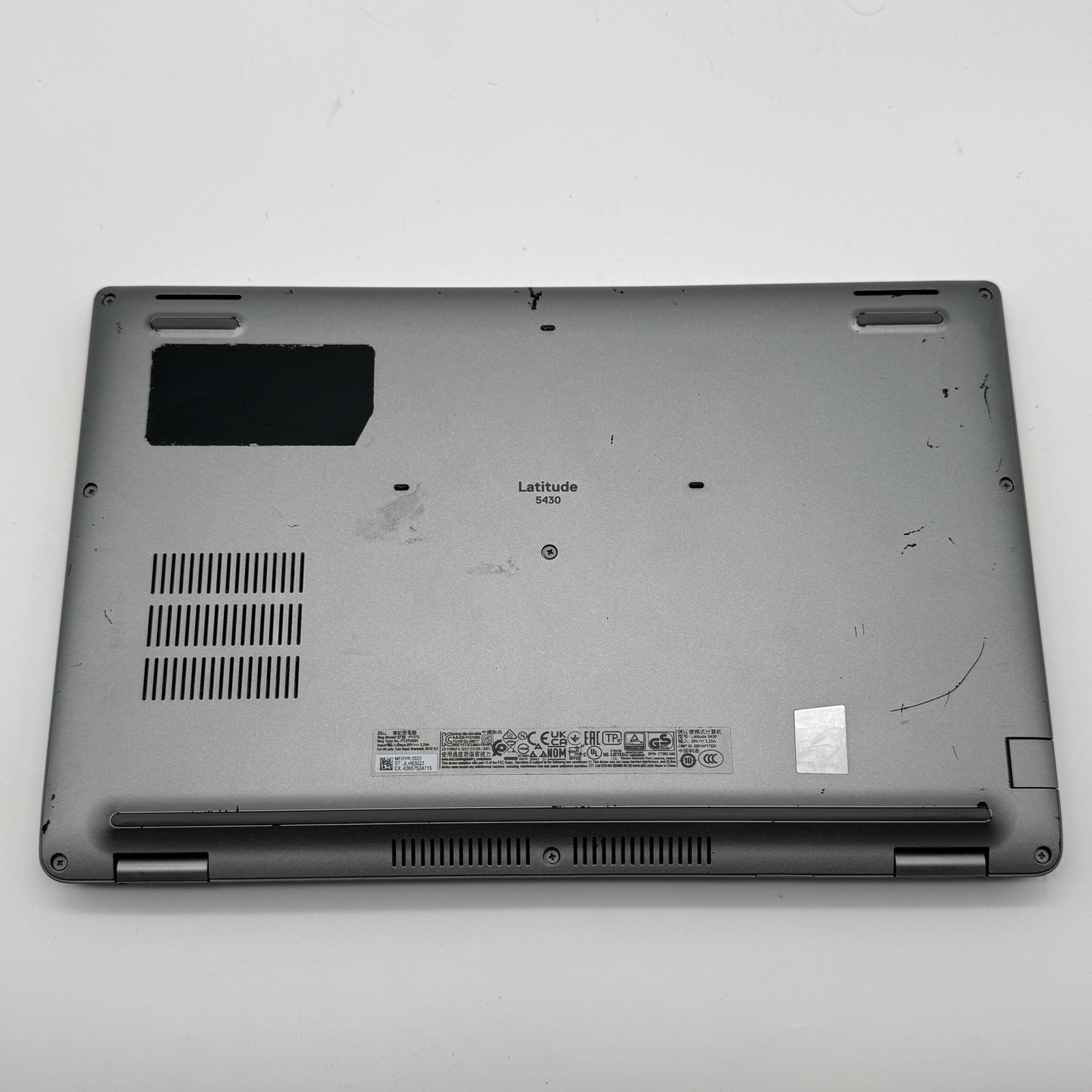 Dell Latitude 5430 14″ | i7-1255U 1.80GHz | 16GB RAM | No SSD | Excellent Batt.