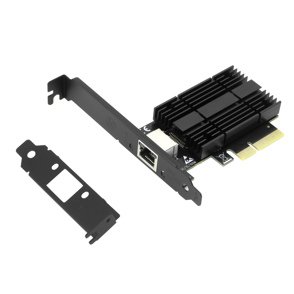 AQC113 10Gbps PCIe x 4 RJ45 Ethernet LAN Card 10 Gigabit Desktop Network Adapter