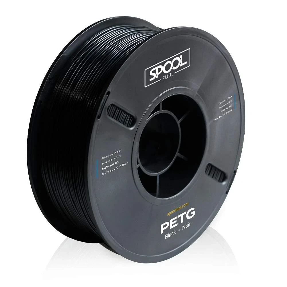 Filament 1.75mm 3D Printer PETG Accuracy +/- 0.05mm 1KG 2.2LBS Spool 3D Printers