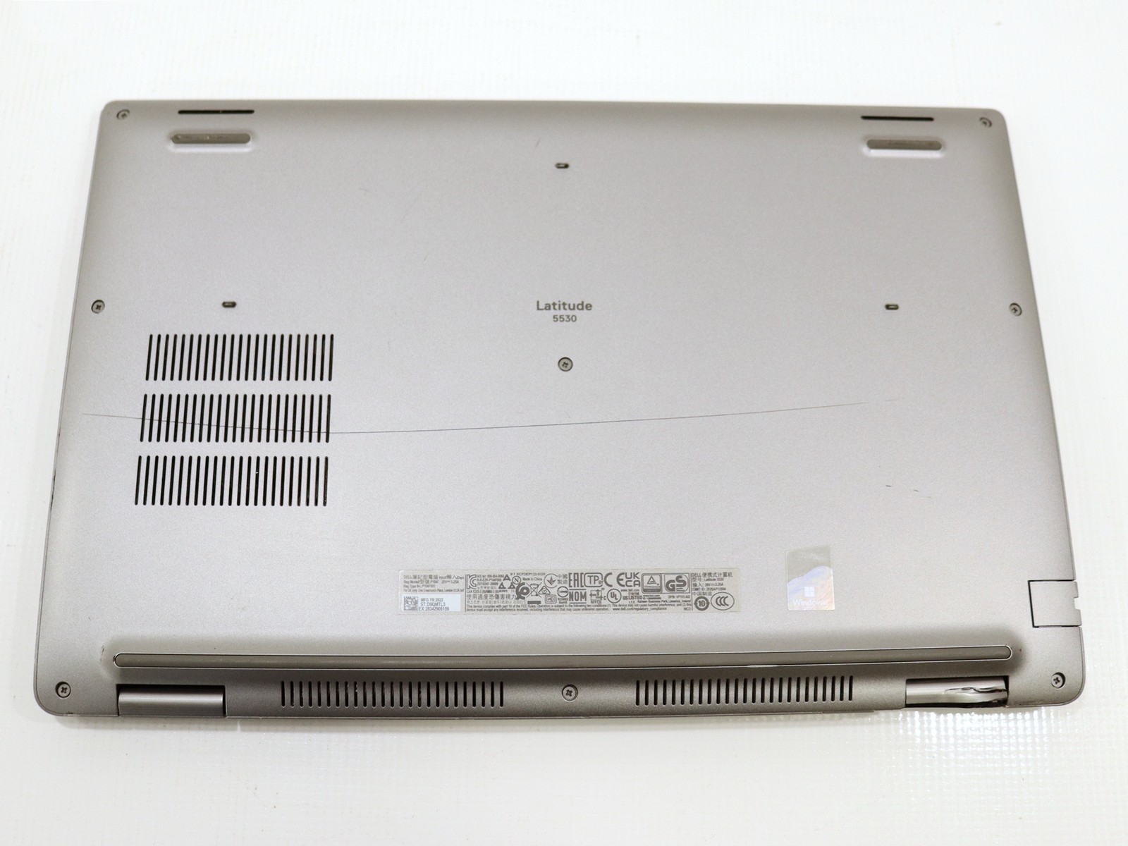 Dell Latitude 5530 15.6″ Touch Intel i5-1245U 16GB 256GB NVME Win 11 Pro – Read