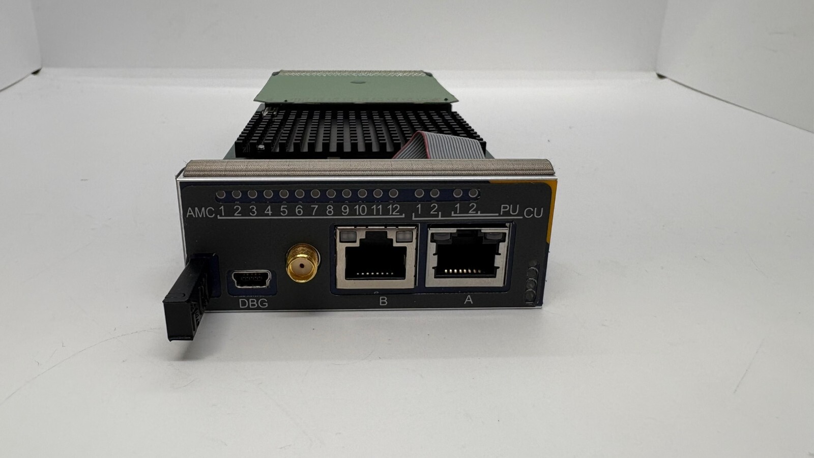 N.A.T NAT-MCH-Basic V2.1 110321-0635 and NAT-MCH-SRIO V1.3 110813-0221 Card