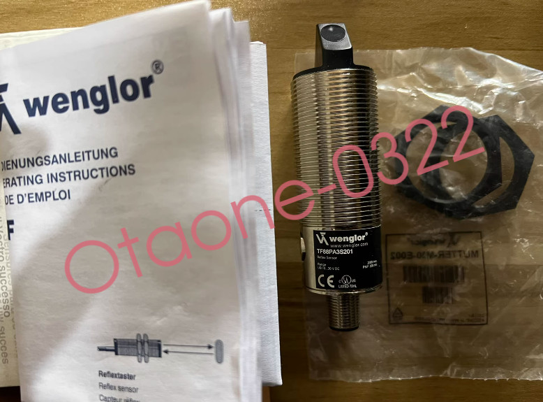 1PCS NEW Wenglor TF88PA3S201 sensor Fast delivery Via Fedex/DHL