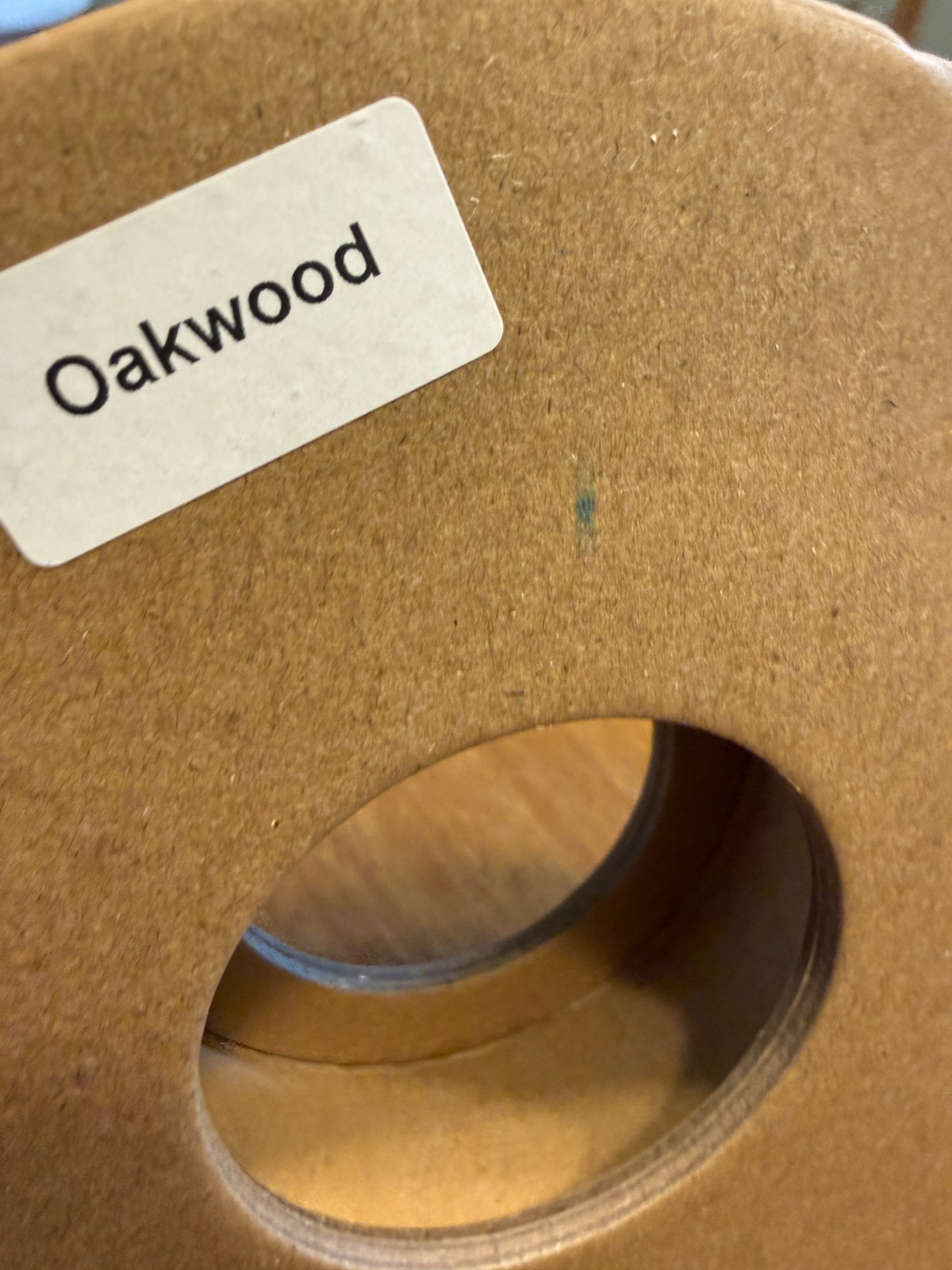 OVV3D PLA Wood Filament Lot of 4 1.75mm 200g Oak Walnut Cherry Teak Samples